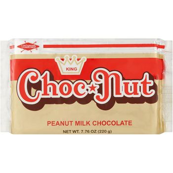 Choc Nut Peanut Milk Chocolate 24 Pieces 200g