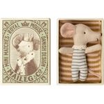 Maileg Baby Mouse Boy Sleepywakey In Box 75cm