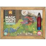 Tiger Tribe Magic Painting World Dinosaur Colouring Book Activity Set