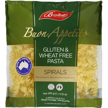 Buontempo Rice Spirals 500g