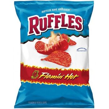 Ruffles Flaming Hot 184.2g