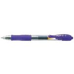 Pilot G-2 Gel Ink Roller Fine Tip 0.5mm Violet