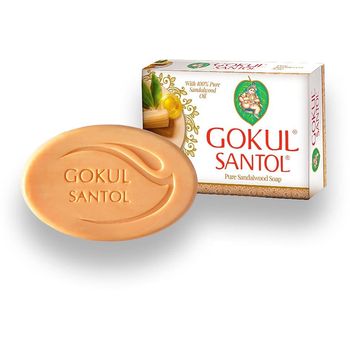 Gokul Santol Pure Sandalwood Soap 75g