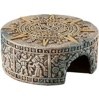 Exo Terra Aztec Calendar Stone Hideout Small