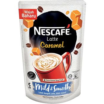 Nescafe Latte Caramel 5pcs 25g