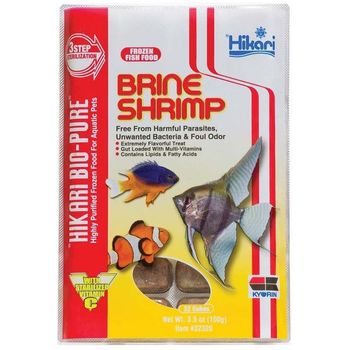 Hikari Brine Shrimp Frozen Fish Food 100g