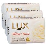 Lux Soap White Velvet Touch 3pcs 80g