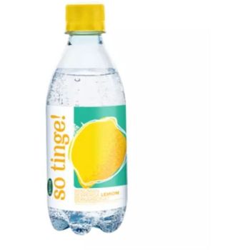 Spritzer so Tinge Carbonated Lemon 325ml