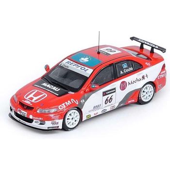 Inno Models Honda Accord Euro-R CL7 #66 Macau World Touring Car Championship 2008