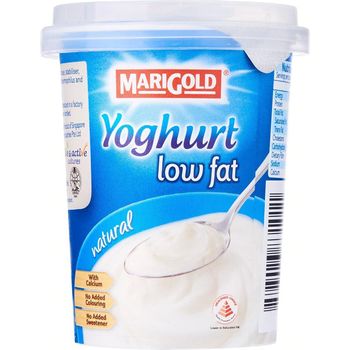 Marigold Yoghurt Low Fat Natural 130g