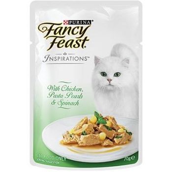 Fancy Feast Inspriations Chicken Pasta Spinach 70g