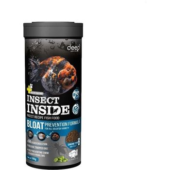 Deep Fish Food Bloat Prevention Formula For Goldfish Digestion Release Gas 100g