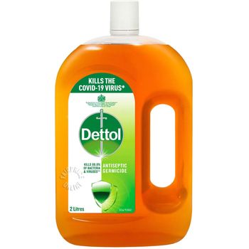 Dettol Antiseptic Germicide Liquid 2L