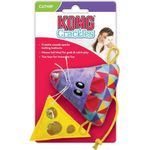 Kong Cat Crackles & Cheez Mouse 2-pk
