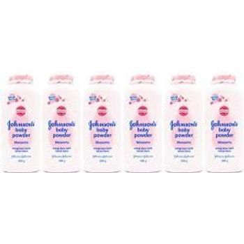 Johnson's Baby Powder Blossoms 200g Pack Of 6