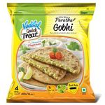 Vadilal Gobi Paratha 4 Pcs 400g