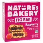 Natures Bakery Whole Wheat Raspberry Fig Bar 340g