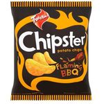Twisties Chipster Potato Chips Flamming Bbq 60g