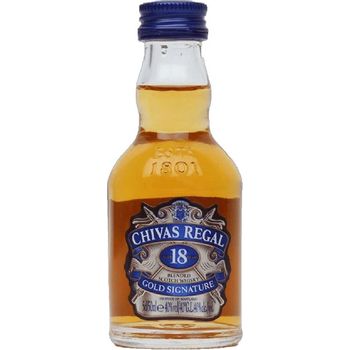 Chivas Regal 18 Years Old Blended Scotch Whisky 50ml