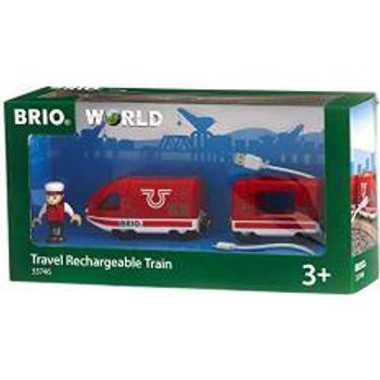 Brio Travel Rechargeable Train