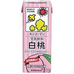 Kikkoman White Peach Soy Milk 200ml