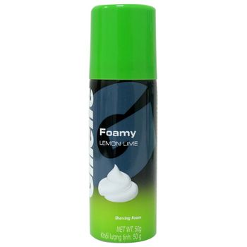 Gillette Foamy Lemon 50g