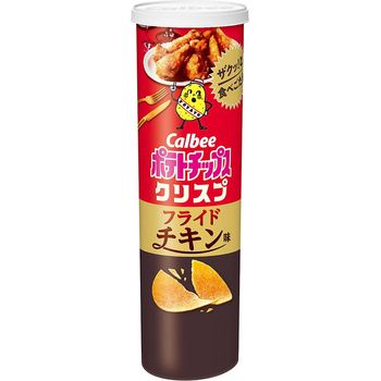 Calbee Potato Crisp Fried Chicken Flavor 115g