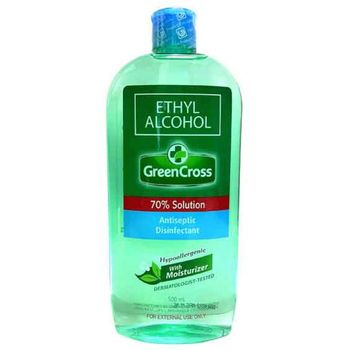 Green Cross Ethyl Alcohol 500ml