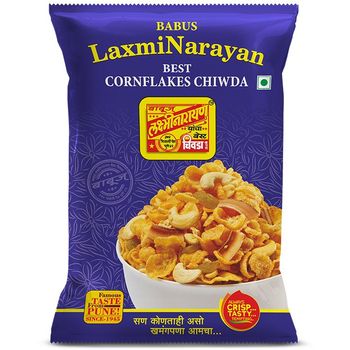 Babus Laxminarayan Cornflakes Chiwda 250g