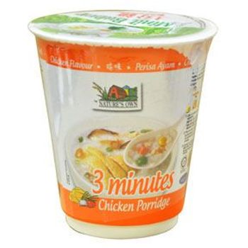 Nature's Own Instant Porridge Chicken 40g