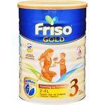 Friso Gold Growing Up Milk Formula Stage 3 1800g
