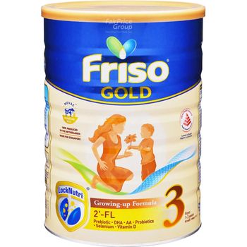 Friso Gold Growing Up Milk Formula Stage 3 1800g