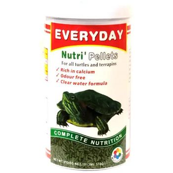 Everyday Turtle Pellets 370g