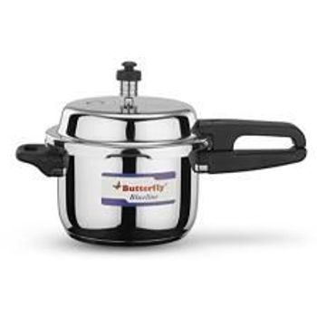 Butterfly Bl3l Blue Line Stainless Steel Pressure Cooker 3liter