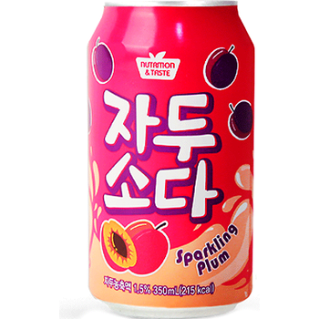 SFC Sparkling Plum Soda 350ml