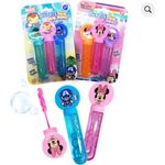 Disney Bubble Fun Mini Wand Assorted 105ml