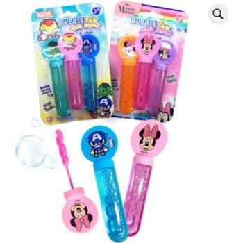 Disney Bubble Fun Mini Wand Assorted 105ml