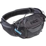 Evoc Hip Pack Pro 3l + 1.5l Bladder Black Carbon Grey