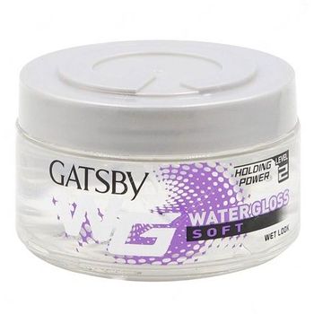 Gatsby Water Gloss Soft White 150g