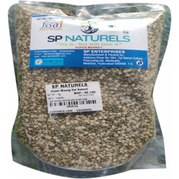 SP Naturels Yellow Moong Dhal 1kg