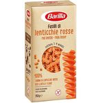 Barilla Fusilli With Red Lentils 250g