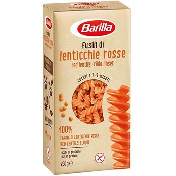 Barilla Fusilli With Red Lentils 250g