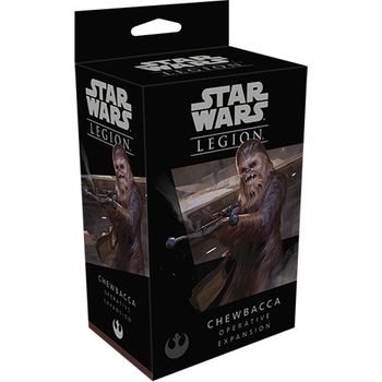 Fantasy Flight Games Star Wars Legion Chewbacca Operative Expansion Multicolor