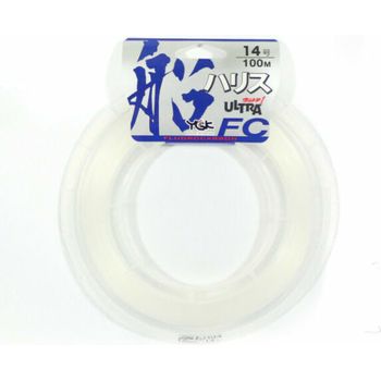 YGK Fune Fluorocarbon Leader Line 100m No 14