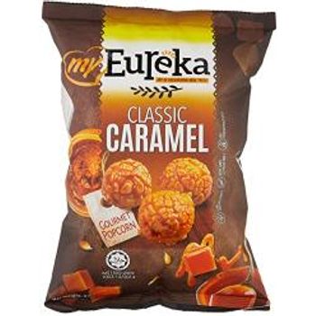 Eureka Popcorn Classic Caramel