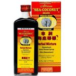 African Sea Coconut Herbal Mixture Cough Syrup 177ml