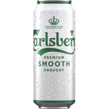 Carlsberg Premium Smooth Beer Can 500ml