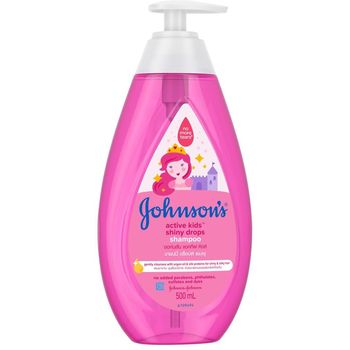 Johnson's Active Kids Shampoo Shiny Drops 200ml