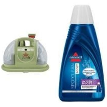 Bissell Little Green Multipurpose Portable Carpet And Upholstery Cleaner 1400b