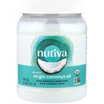 Nutiva Organic Virgin Coconut Oil 1.6l